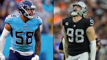 Maxx Crosby and Harold Landry Both Get Huge Contracts