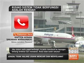 Risiko sistem tidak berfungsi adalah rendah