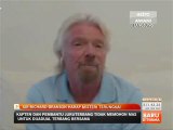 Sir Richard Branson harap misteri terungkai