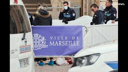 إصابة شرطي في هجوم بالسلاح الأبيض في مرسيليا الفرنسية ومقتل المُعتدي