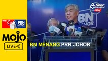 BN menang PRN Johor