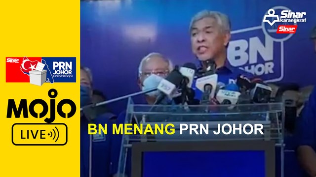 BN menang PRN Johor