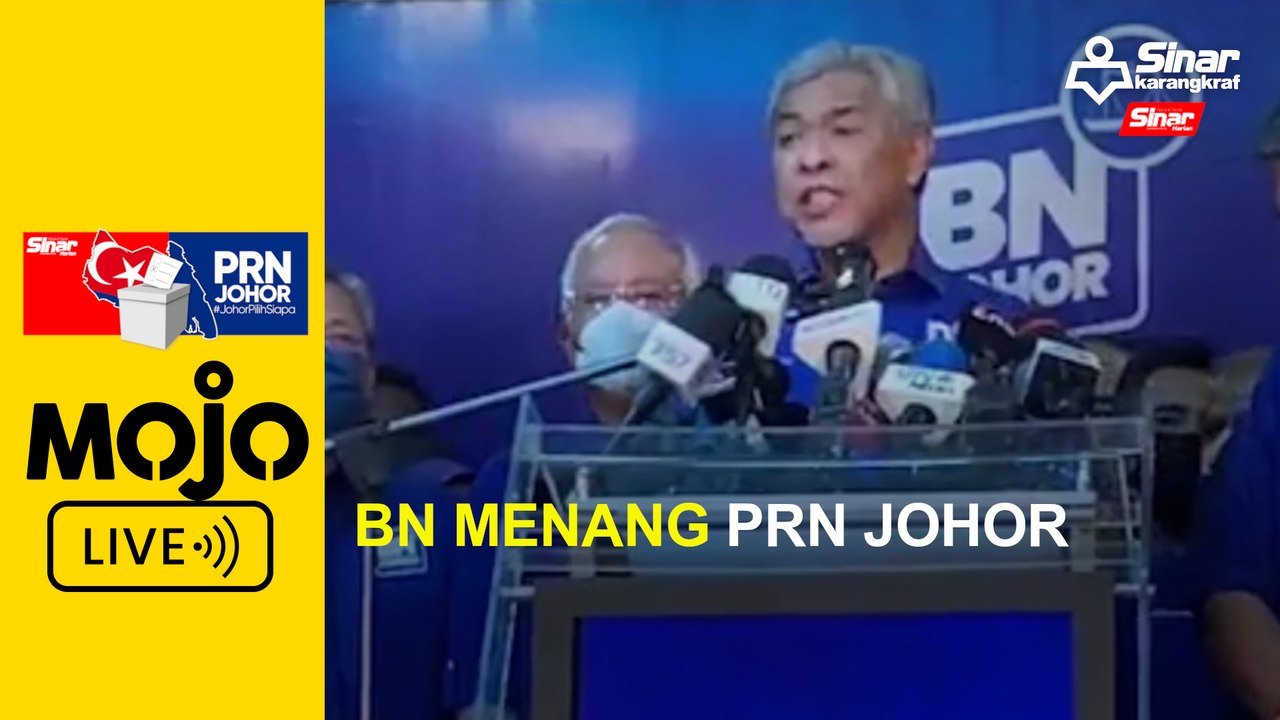 BN menang PRN Johor