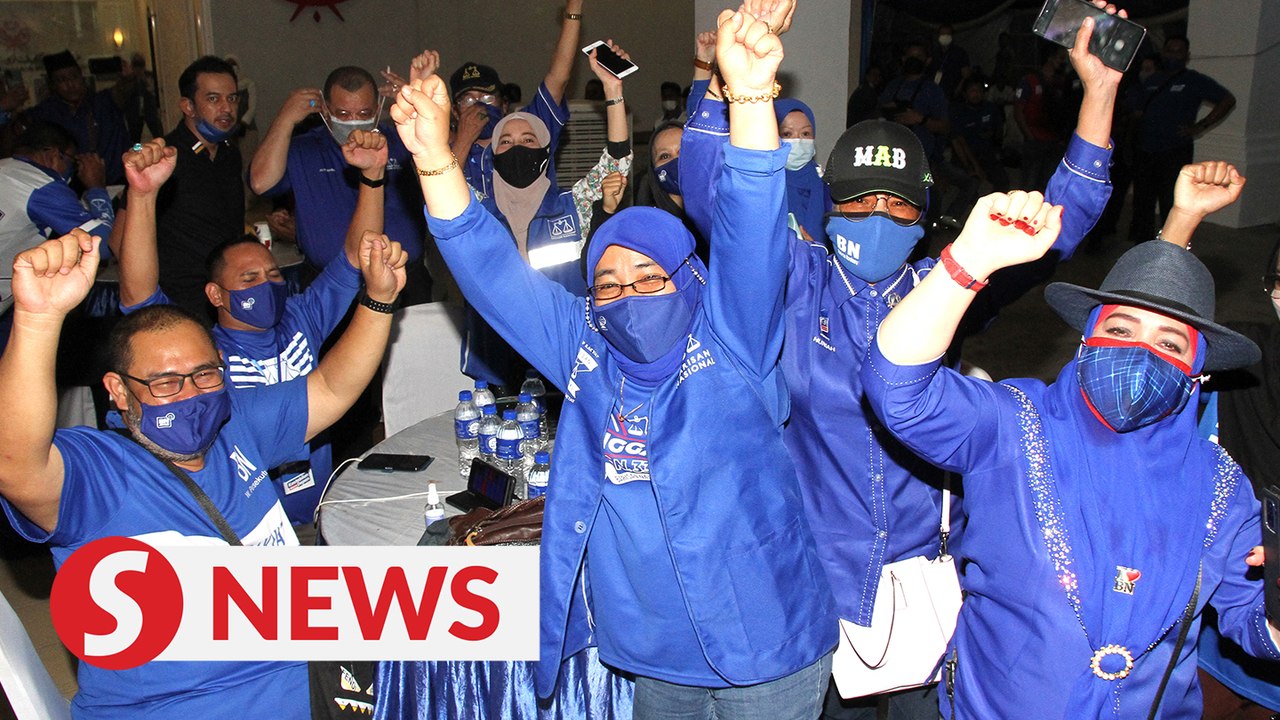 Johor polls: Barisan Nasional officially wins simple majority