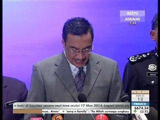 Laporan MH370 dikesan di ruang Maldives tidak benar