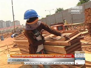 Program bantuan rumah dibina mengikut kumpulan sasar