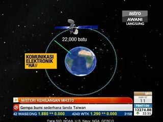 Misteri kehilangan pesawat MH370
