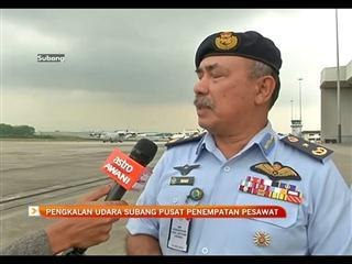 Pengkalan Udara di Subang jadi pusat penempatan pesawat