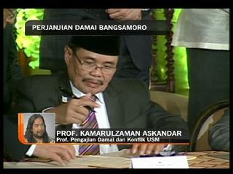 Perjanjian Damai Bangsamoro