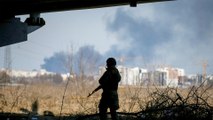 الحرب في أوكرانيا.. كاميرا الجزيرة ترصد التطورات الميدانية في بلدة إربين