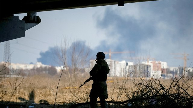 الحرب في أوكرانيا.. كاميرا الجزيرة ترصد التطورات الميدانية في بلدة إربين