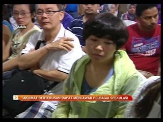 Taklimat berterusan dapat jawab segala spekulasi