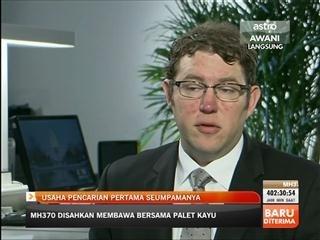 Usaha pencarian MH370 pertama seumpamanya - pakar