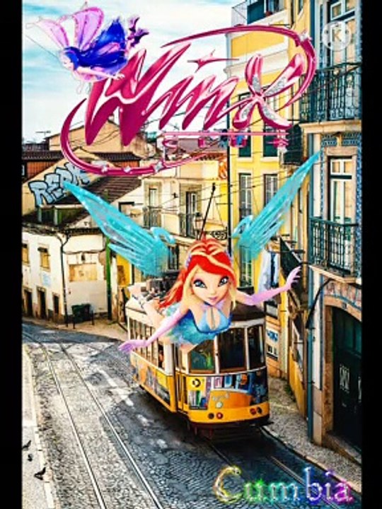 Alessia Orlando; Winx Club - We're magic all the way (Cumbia Version) (Ft. AMISTAD CARACAS) 2022