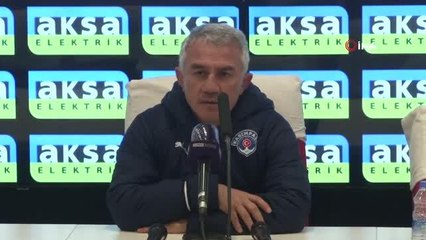 Ümit Şengül: "Hedefimiz üst sıraları kovalamak"