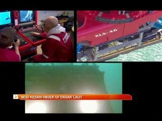 Misi kesan objek di dasar laut