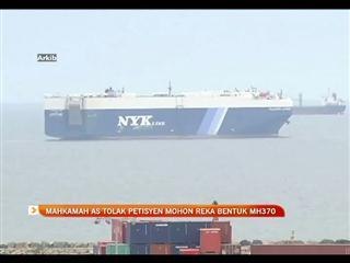 Mahkamah AS tolak petisyen mohon reka bentuk MH370