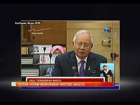 Kotak hitam merungkai misteri MH370