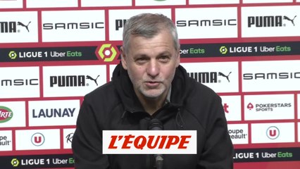 Genesio : « Un match particulier pour moi » - Foot - L1 - Rennes