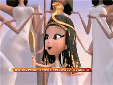 Tiga filem paling trending di panggung minggu ini