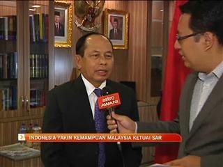 Indonesia yakin kemampuan Malaysia ketuai SAR