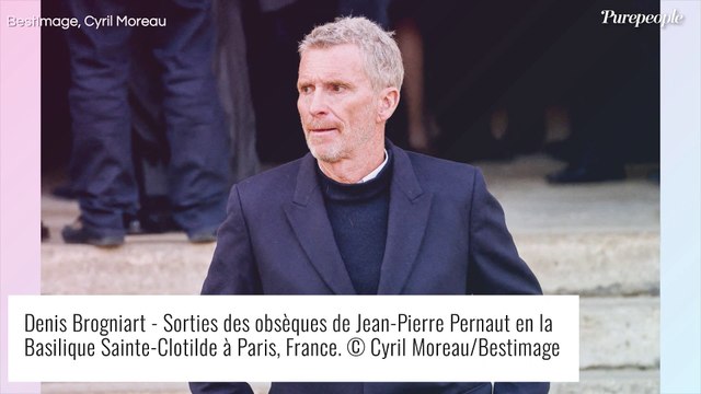 Denis Brogniart sous le choc : il pleure la mort d'un être cher, Nikos Aliagas dans une très grande tristesse