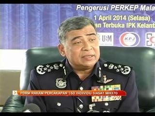 PDRM rakam percakapan 160 individu