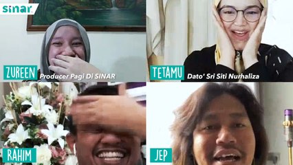 SINAR : Tok Ti Terhibur Dengan Gelagat Internet Perlahan Pagi di Sinar