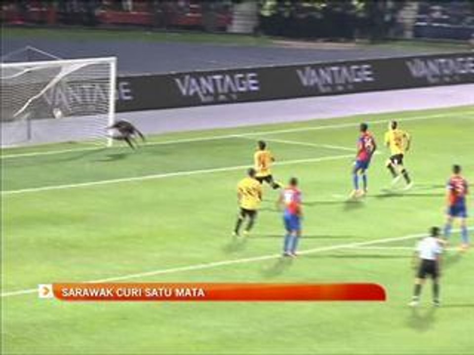 Sarawak curi 1 mata
