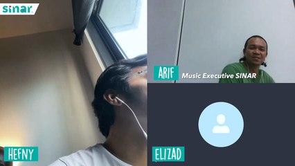 SINAR : Duo Sinar Berlumba-lumba Tukar Cermin Mata