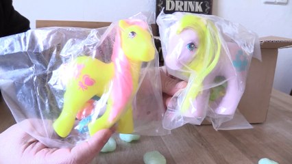MY LITTLE PONY-UNBOXING PONY POST SWEETNESS AND ELEGANCE