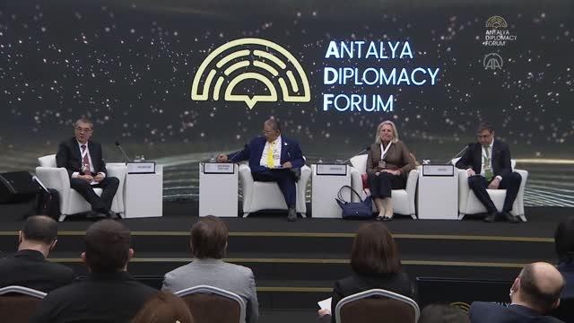 Antalya Diplomasi Forumu 2022 - Asya-Pasifik'te iş birliği ve rekabet konulu panel