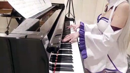 Re:Zero kara Hajimeru Isekai Seikatsu ED2 Stay Alive【Pan Piano】