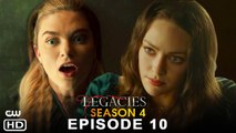 Legacies Season 4 Episode 10 Trailer Spoilers, Release Date, Preview, Ending, Legacies 4x10 Promo