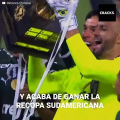 El DT que hizo ganar una fortuna al Palmeiras