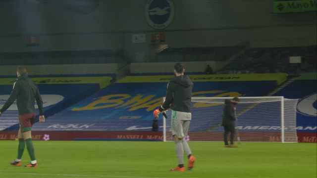 PL 20/21 Matchday 17 : BHA 3-3 WOL