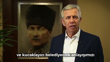 Mansur Yavaş: Küresel iklim krizi, çevremizi ve yaşam alanlarımızı tehdit ediyor