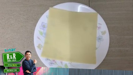 SINAR : Suami Masak Bini Monitor | Falyq Masak Popia Pisang Cokla