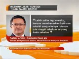 Rasionalisasi subsidi tidak zalimi rakyat