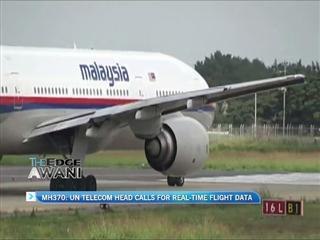 MH370: UN Telecom head calls for real-time flight data
