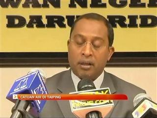 Taiping bakal mula catu air