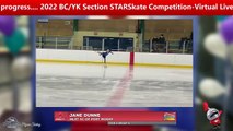 Star 3 Group 3 & 4 - Live Stream 2 - 2022 BC/YK Section STARSkate Competition-Virtual (10)