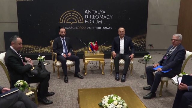 Meeting of Turkish and Armenian foreign ministers a sign of improving relations
