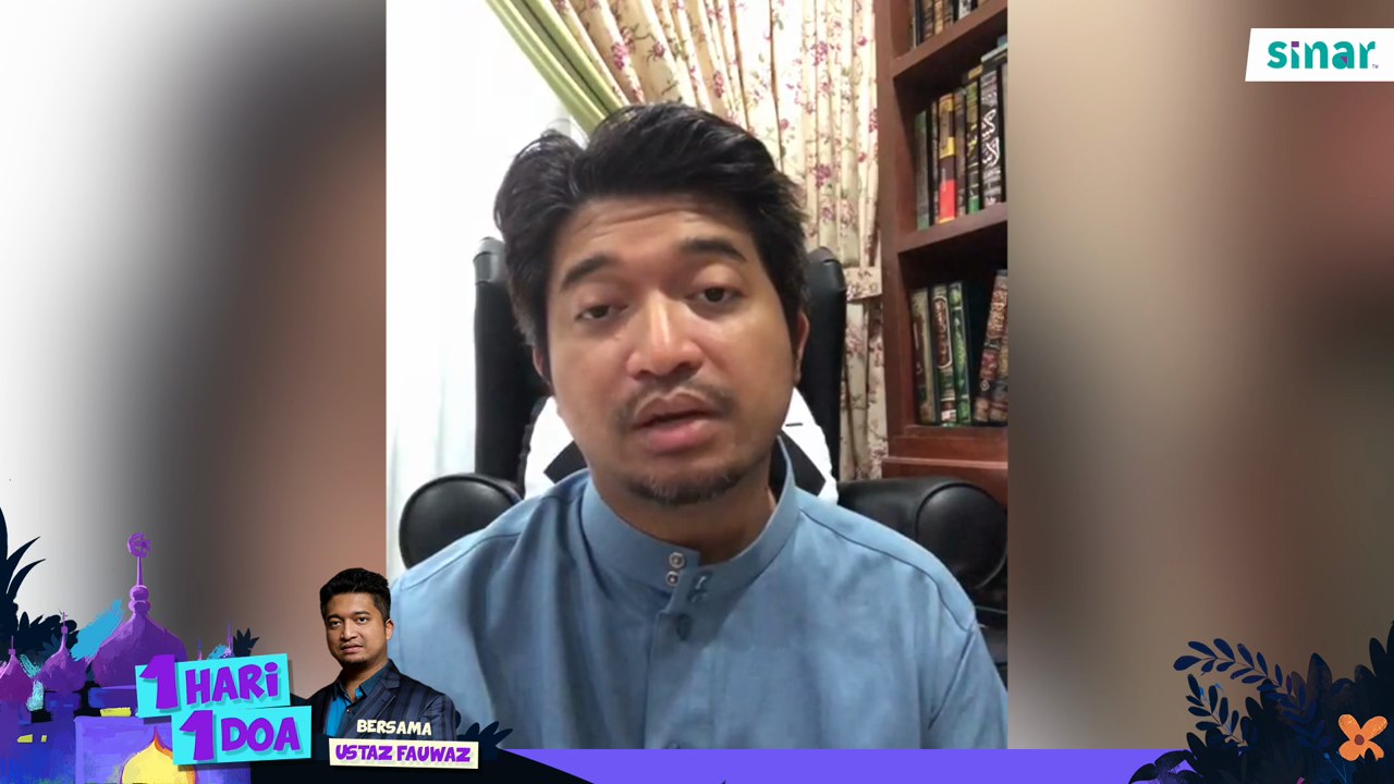 1 Hari 1 Doa : Doa Selepas Tasyahud Akhir Sebelum Salam