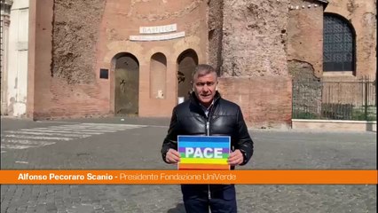 Pecoraro Scanio "Solidarietà concreta e diplomazia per l'Ucraina"