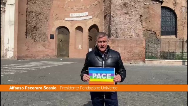 Pecoraro Scanio Solidarietà concreta e diplomazia per l'Ucraina