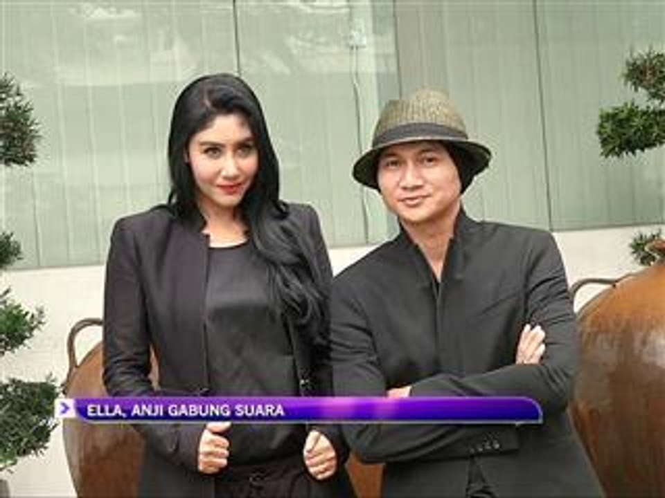 Ella, Anji gabung suara