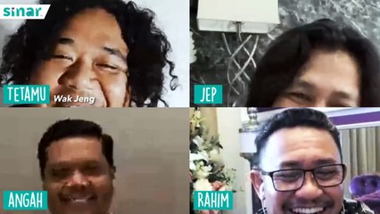 SINAR: Wak Jeng di Pagi Di SINAR