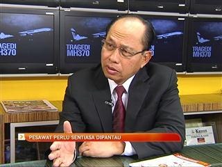 'Pesawat perlu sentiasa dipantau' - Herman Prayitno