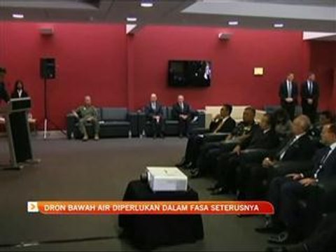 Dron bawah air diperlukan dalam fasa seterusnya